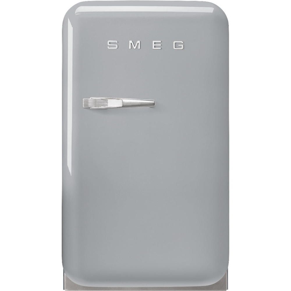 SMEG FAB5RSV55 отдельностоящий минибар серебристый