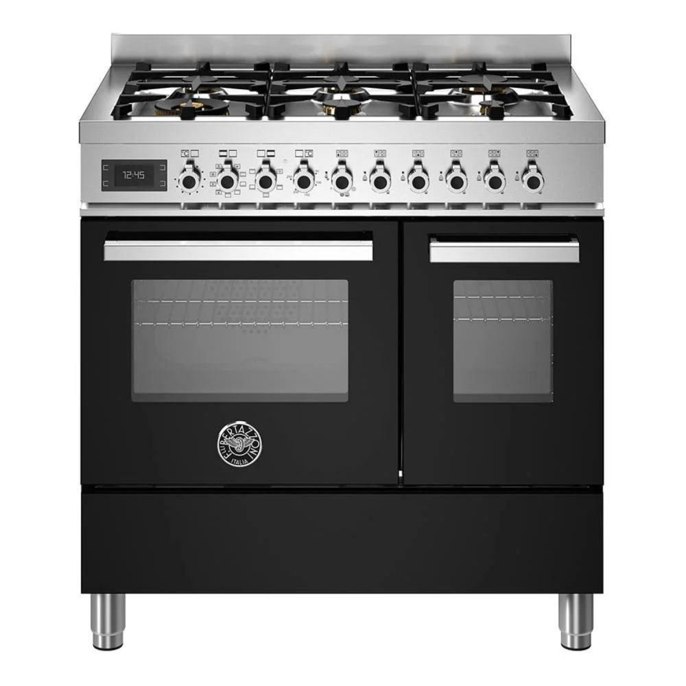 BERTAZZONI PRO96L2ENET варочный центр черный