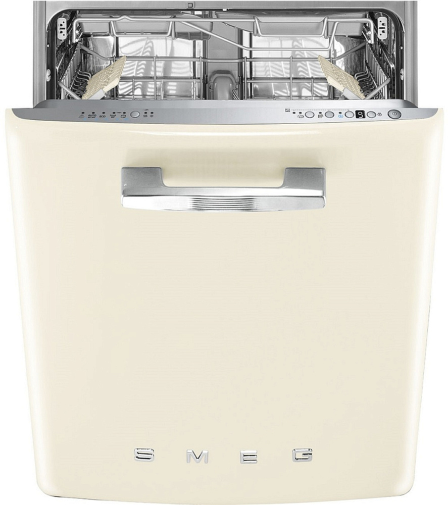 SMEG STFABCR3 Встраиваемая посудомоечная машина, кремовый