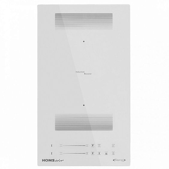 HOMSAIR HIC32BWH Inverter варочная панель белый