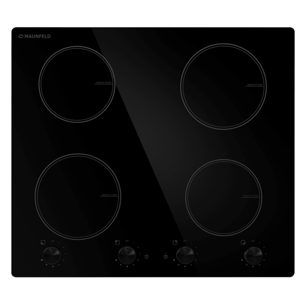 MAUNFELD CVI594MBK2 индукционная варочная панель черный