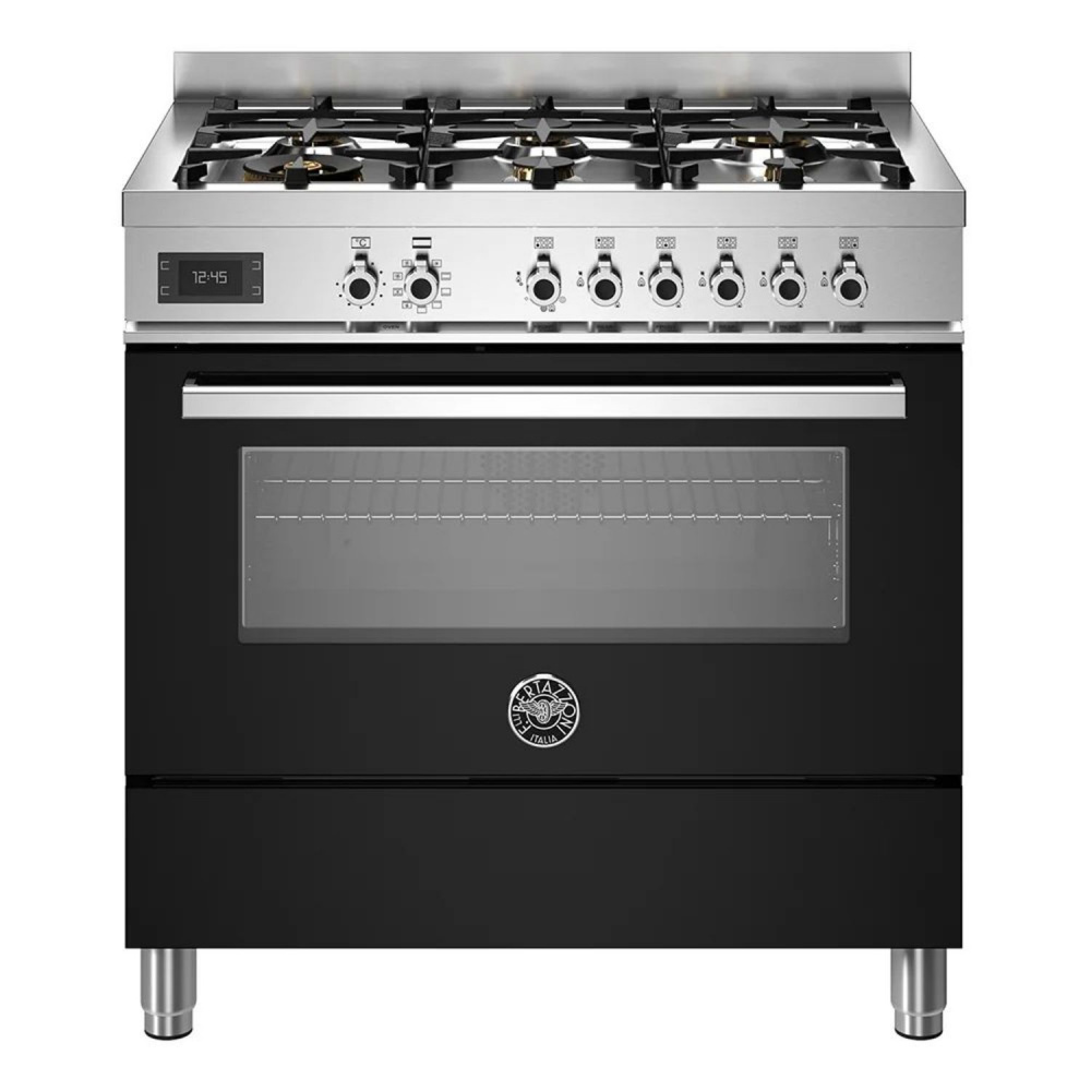 BERTAZZONI PRO96L1ENET варочный центр черный