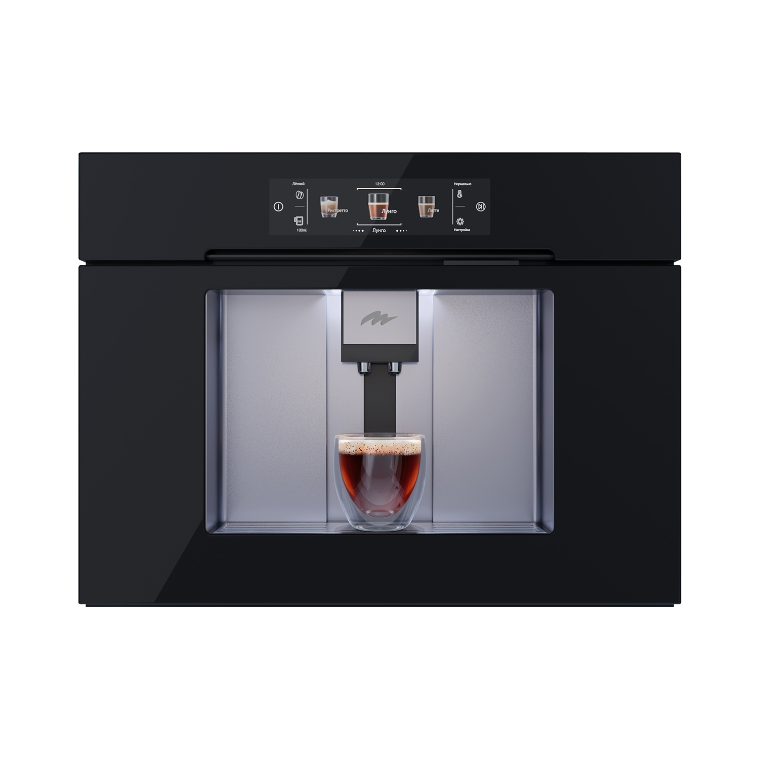 MILLEN MBCM 8801 BL автоматическая кофемашина черный