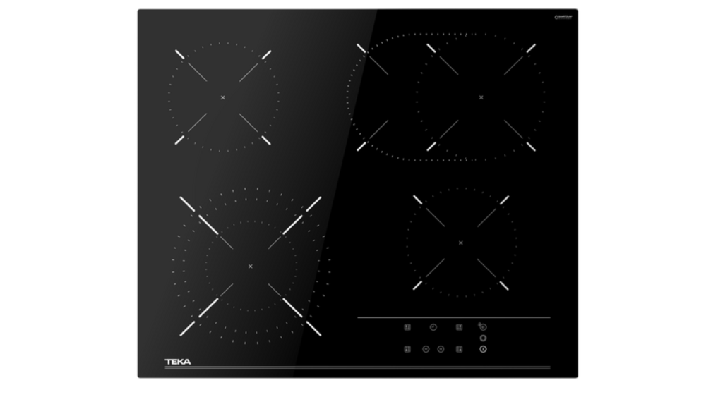 Teka TTB 64320 TTC BLACK стеклокерамическая варочная панель черный