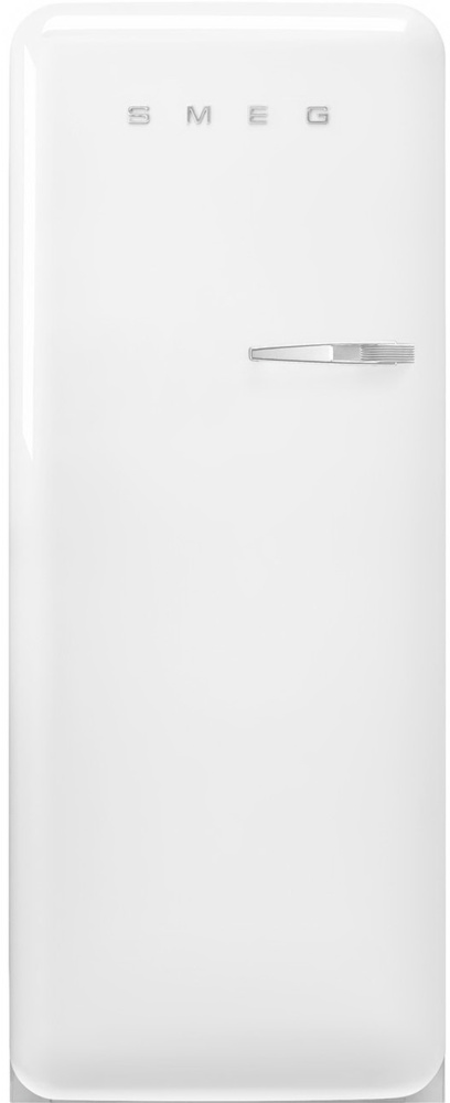 SMEG FAB28LWH5 белый отдельностоящий холодильник стиль 50-х годов