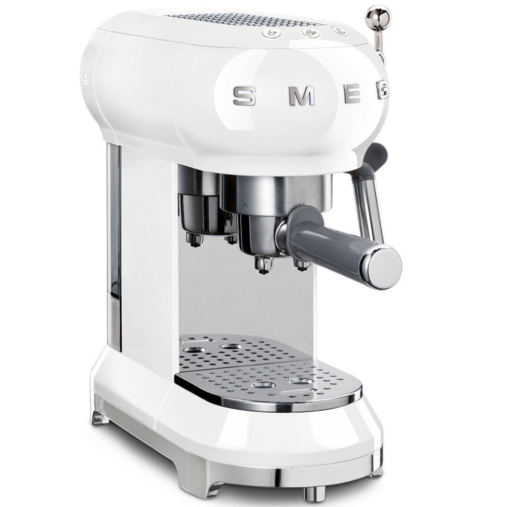 SMEG ECF01WHEU кофемашина белый