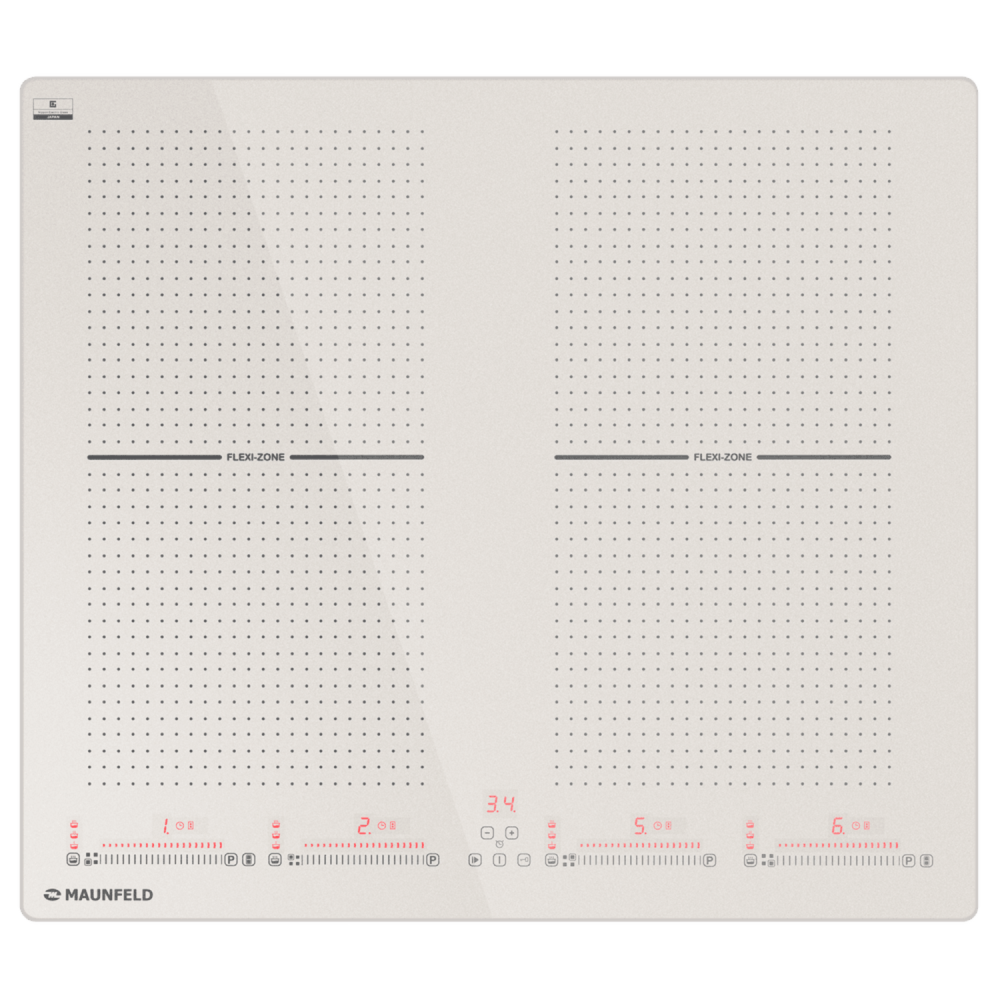 MAUNFELD CVI594SF2BG индукционная варочная панель бежевый