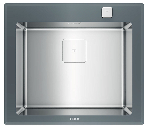 TEKA DIAMOND RS15 1B 60 STONE GREY мойка нержавеющая сталь