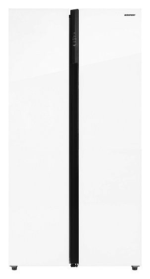NORDFROST RFS 525DX NFGW inverter холодильник белый