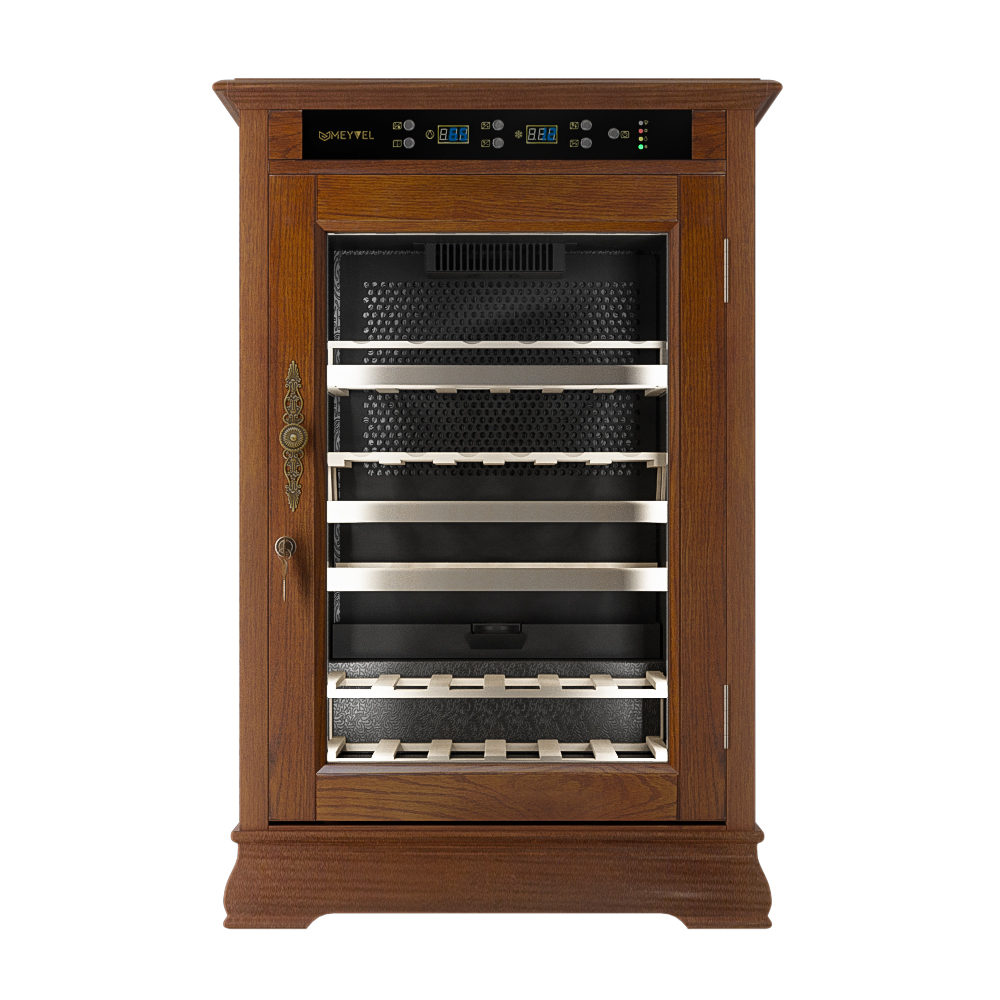 MEYVEL MV46-WN1-C винный шкаф коричневый