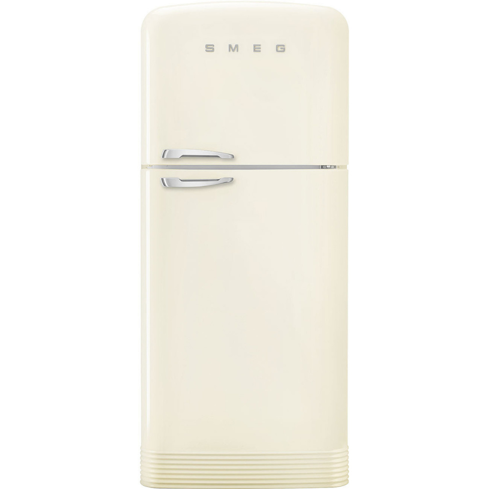 SMEG FAB50RCR5 кремовый отдельностоящий двухдверный холодильник