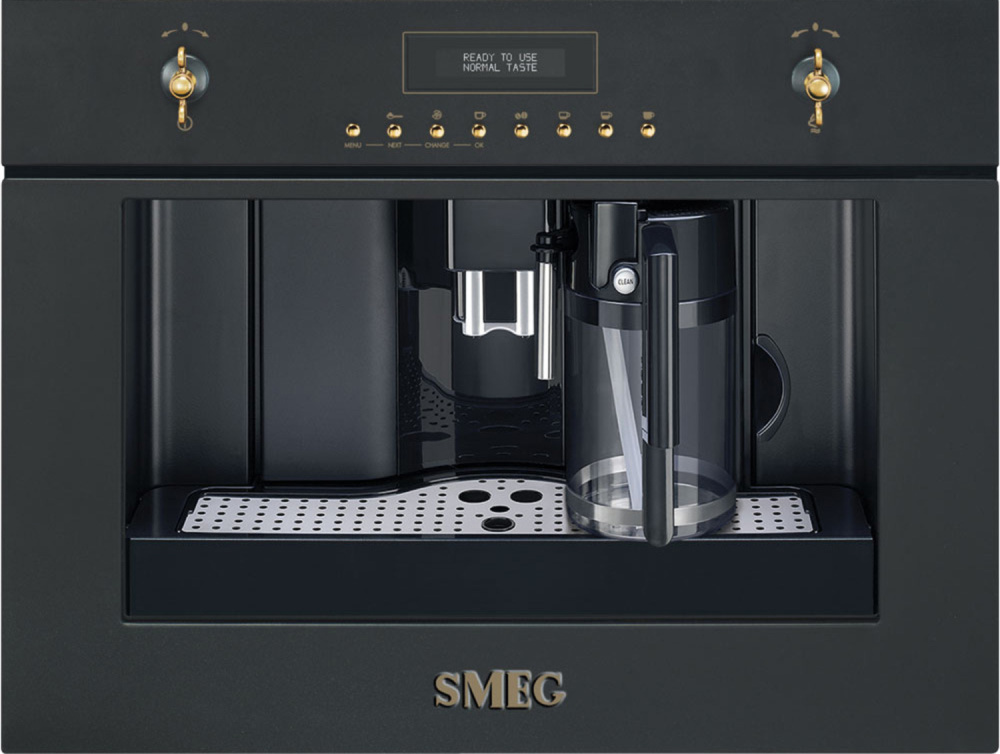 SMEG CMS8451A антрацит автоматическая кофемашин