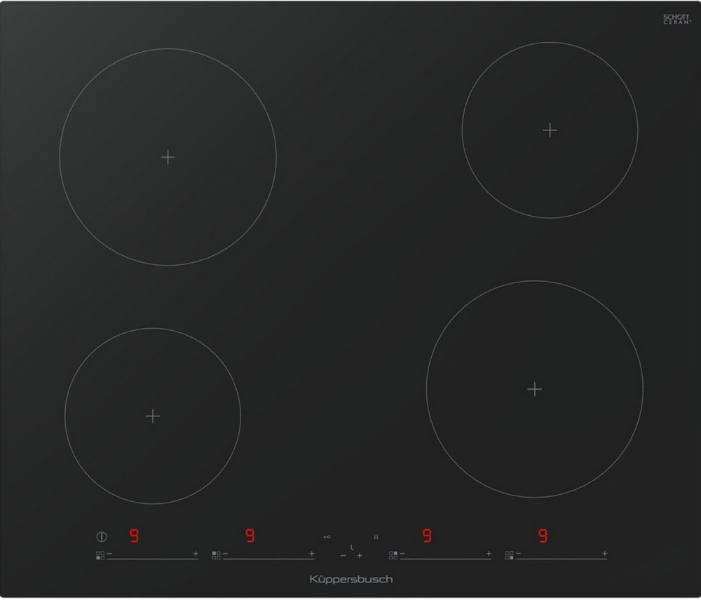 KUPPERSBUSH KI 6130.0 SR индукционная варочная поверхность черный