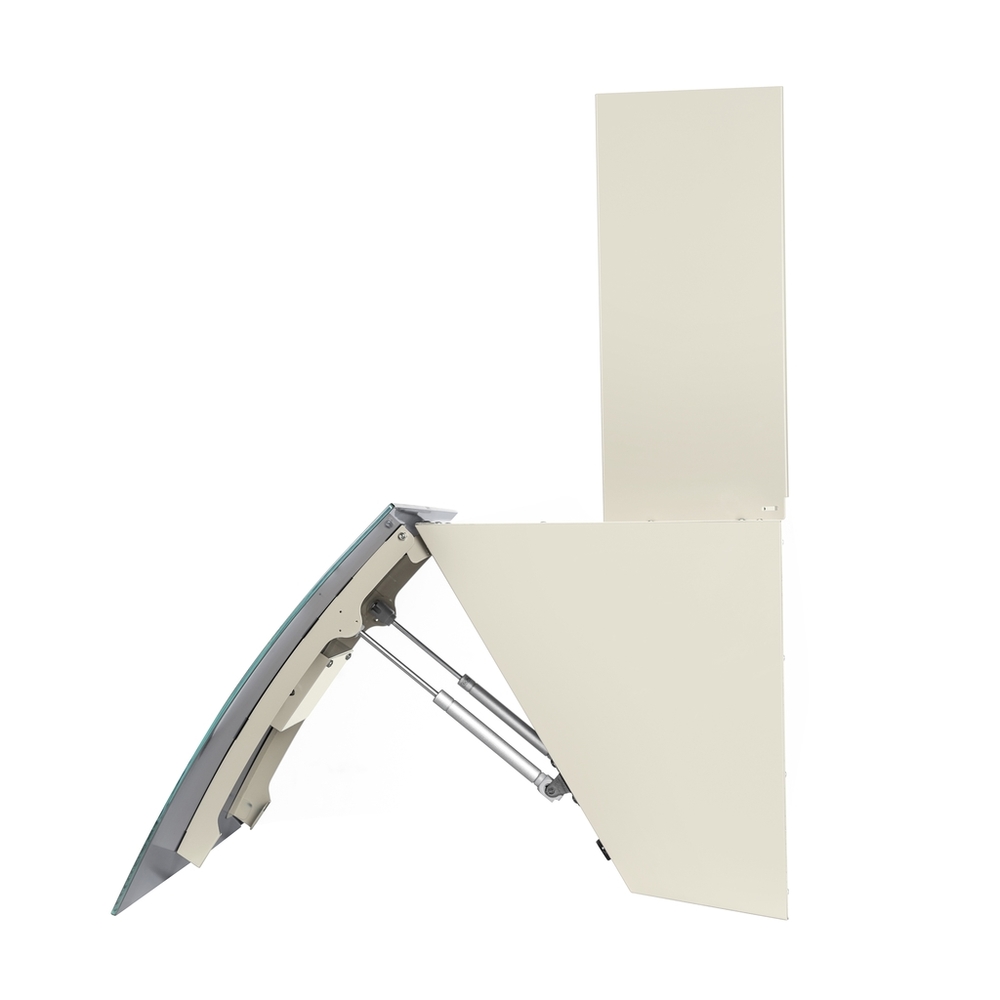 MAUNFELD SKY STAR CHEF 60 Glass Beige вытяжка бежевый