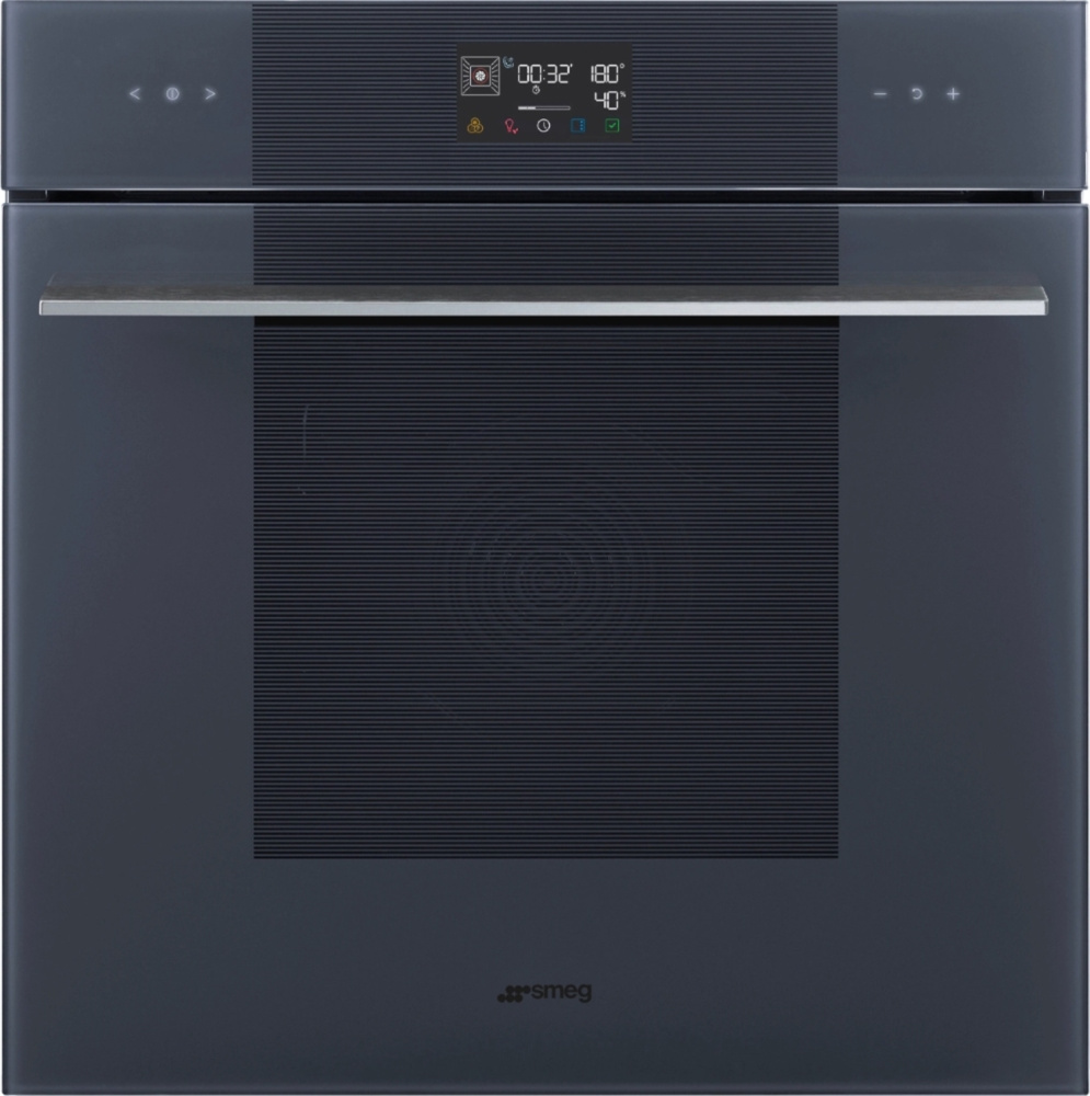 SMEG SOP6102S2PG многофункциональный духовой шкаф с пиролизом и пароувлажнением серый