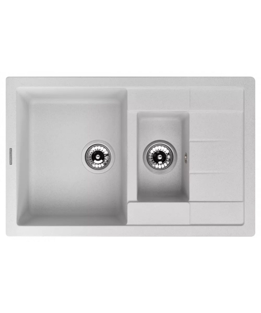 KUPPERSBERG MODENA 1,5B1D GREY мойка серый