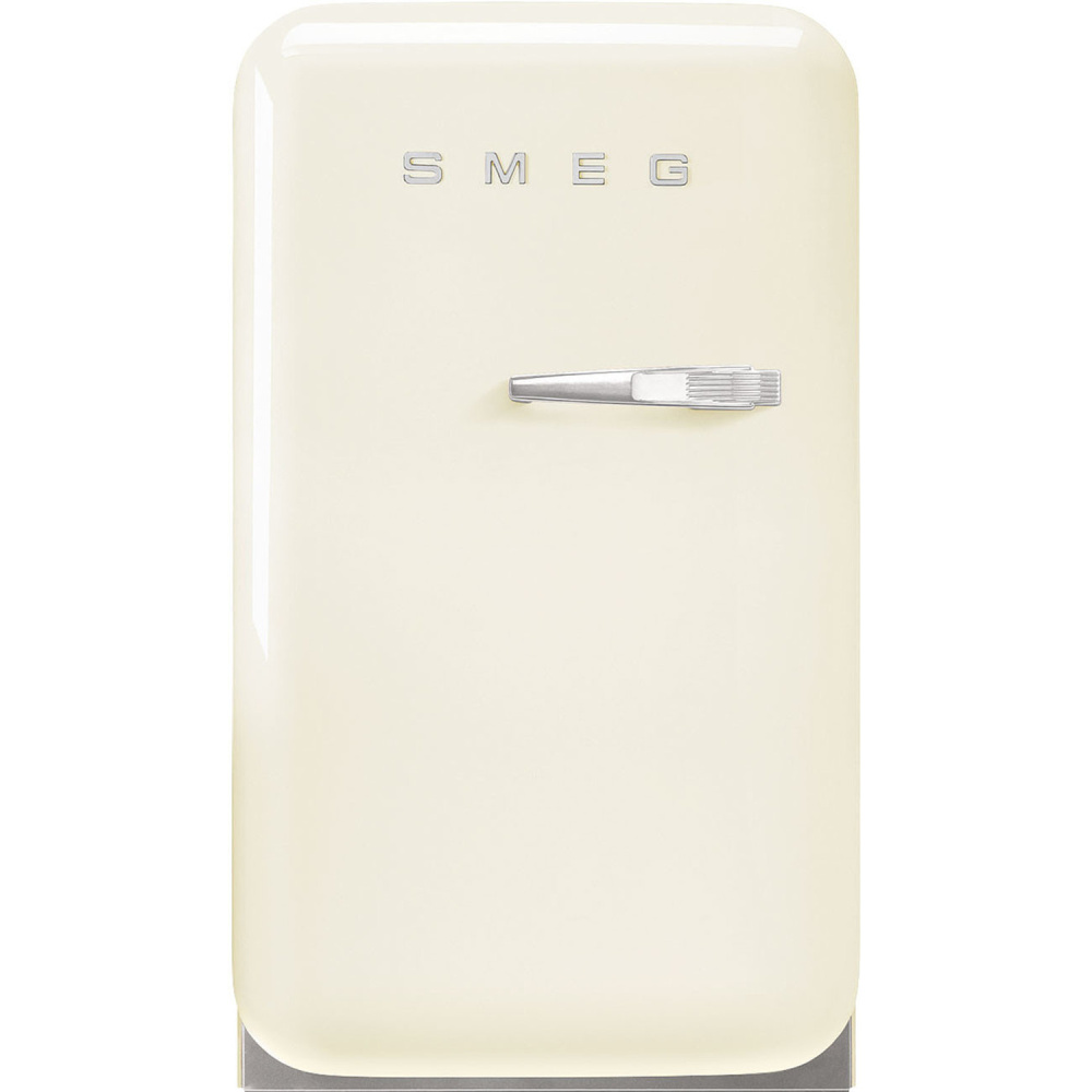 SMEG FAB5LCR5 кремовый отдельностоящий минибар