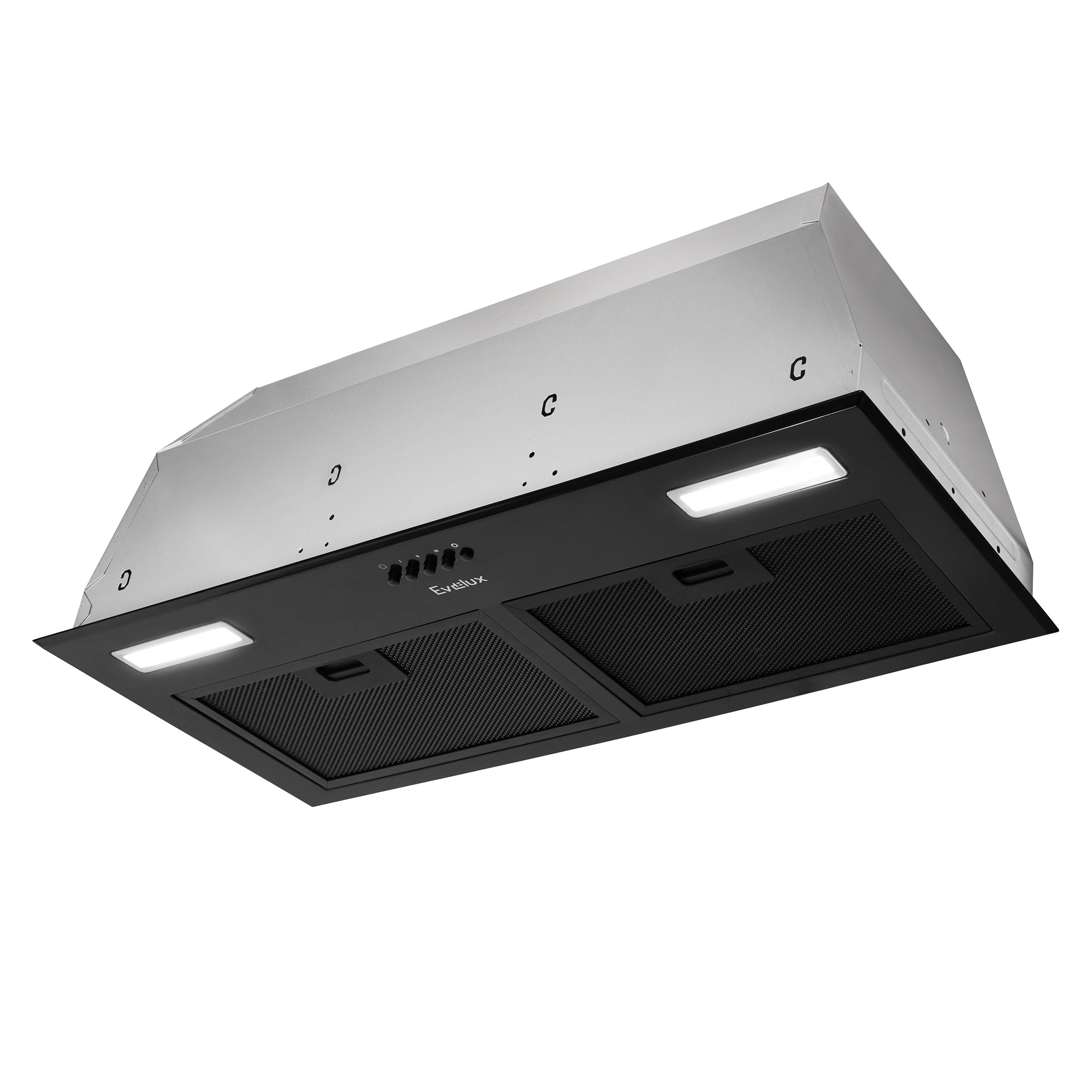 EVELUX FRAMTIDA 90 B вытяжка черный