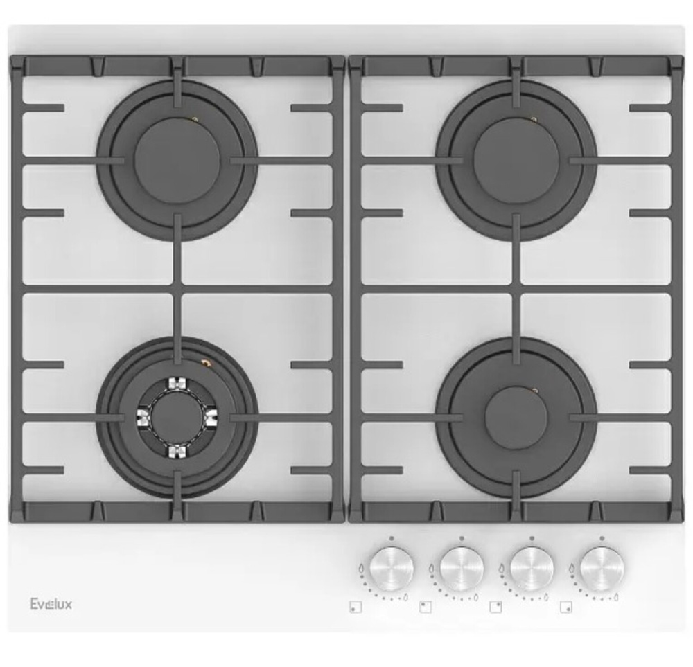 Evelux HEG 650 WG газовая варочная панель