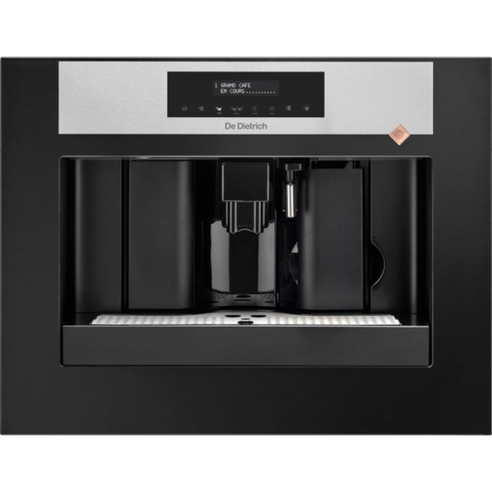 DE DIETRICH DKD7400A ВСТРАИВАЕМАЯ КОФЕМАШИНА ESPRESSO 45 СМ черный