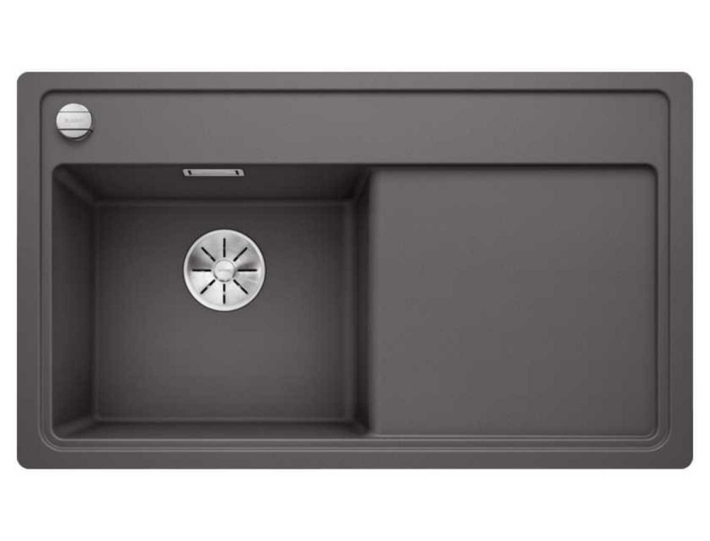 BLANCO ZENAR 45S-F Plus SILGRANIT PuraDur InFino мойка серый