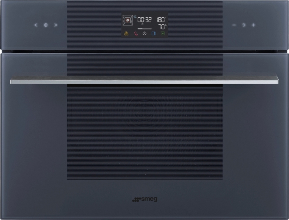 SMEG SO4102S3G компактный многофункциональный духовой шкаф серый