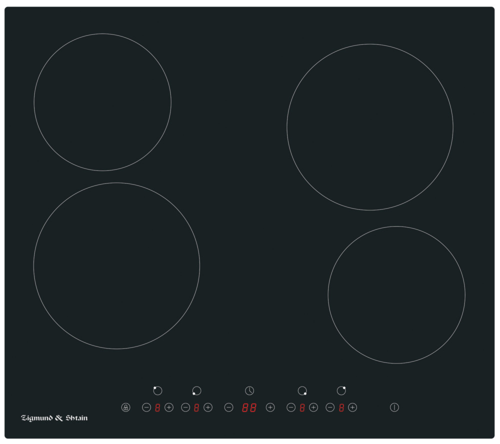 ZIGMUND & SHTAIN CN 37.6 B встраиваемая стеклокерамическая варочная панель