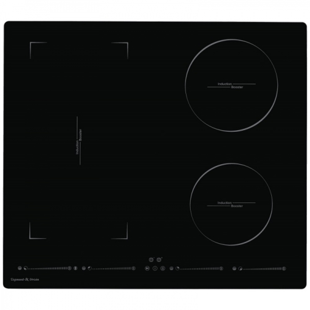 ZIGMUND & SHTAIN CIS 032.60 BX стеклокерамическая варочная панель черный
