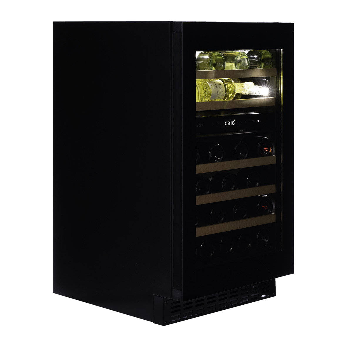 DUNAVOX DAUF-38.100DB.TO винный шкаф черный