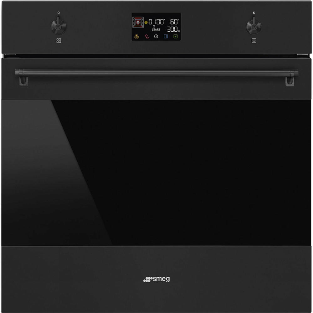 SMEG SO6302M2N Многофункциональный духовой шкаф, цвет чёрный матовый