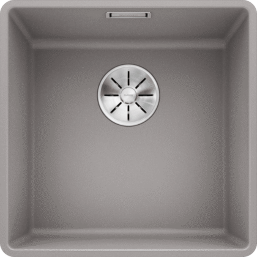 BLANCO SUBLINE 400-F Standard SILGRANIT PuraDur InFino мойка серый