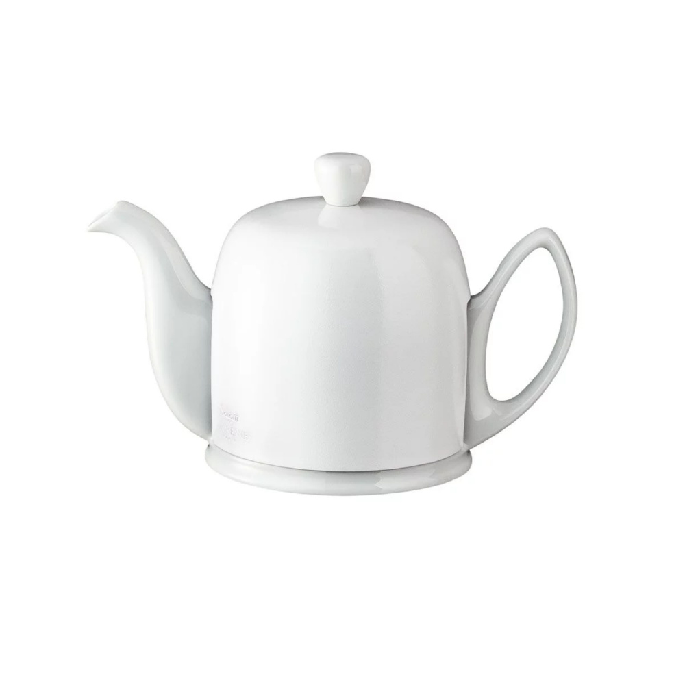 DEGRENNE SALAM Monochrome чайник на 4 чашки 700 мл белый 242321