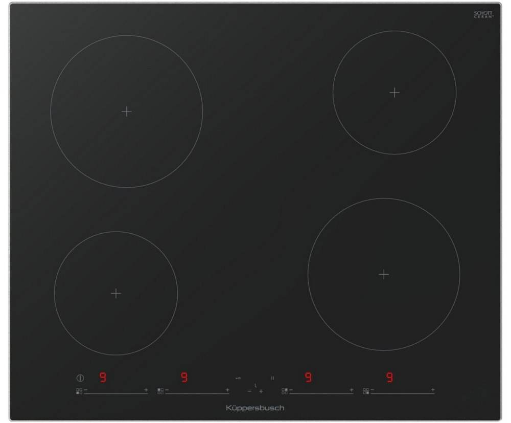 KUPPERSBUSH KI 6130.0 SE индукционная варочная поверхность черный
