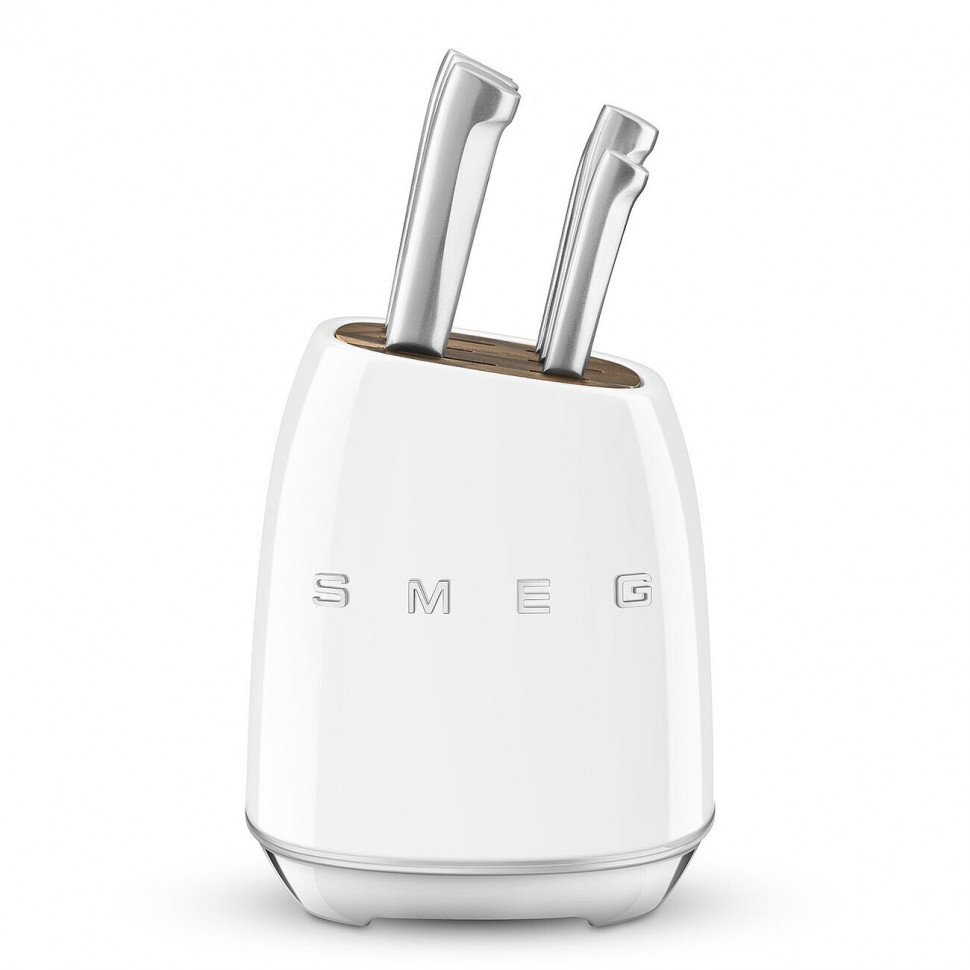 SMEG KBSF02WH комплект ножей белый