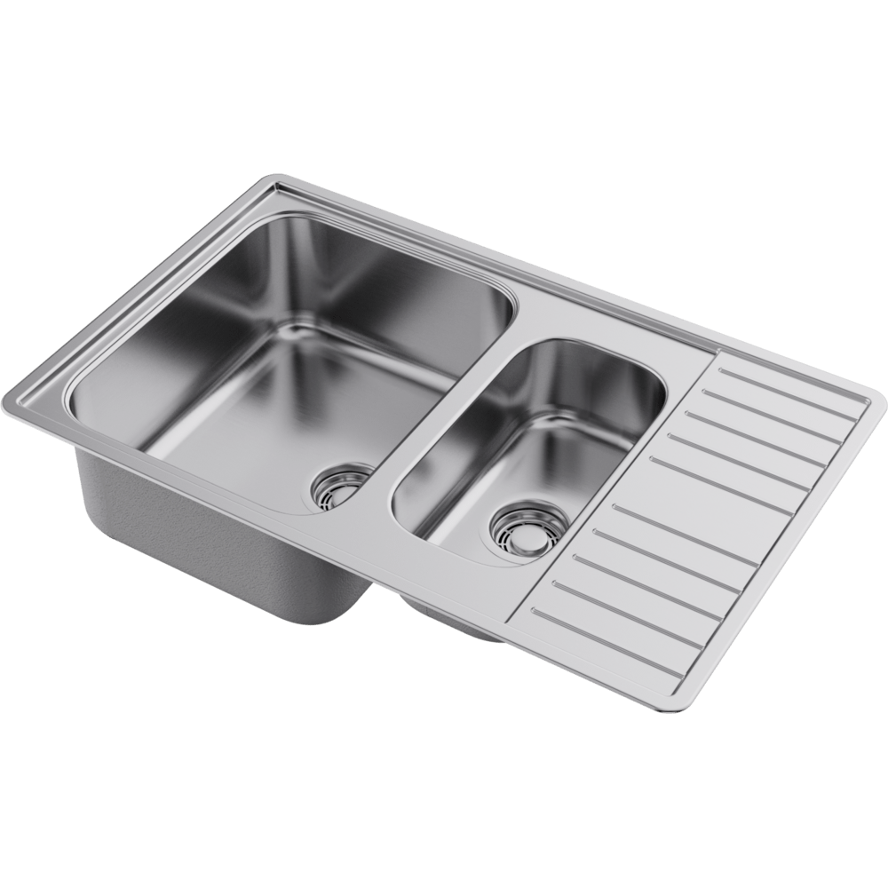 OMOIKIRI SAGAMI 79-2-IN мойка нержавеющая сталь (распродажа)