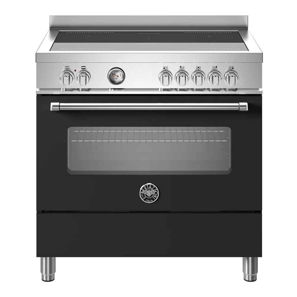 BERTAZZONI MAS95I1ENET индукционный варочный центр матовый черный