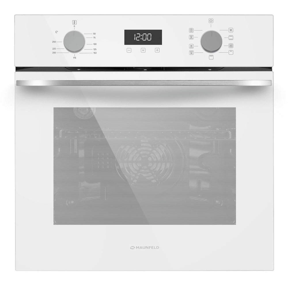 MAUNFELD EOEM7610W шкаф духовой электрический