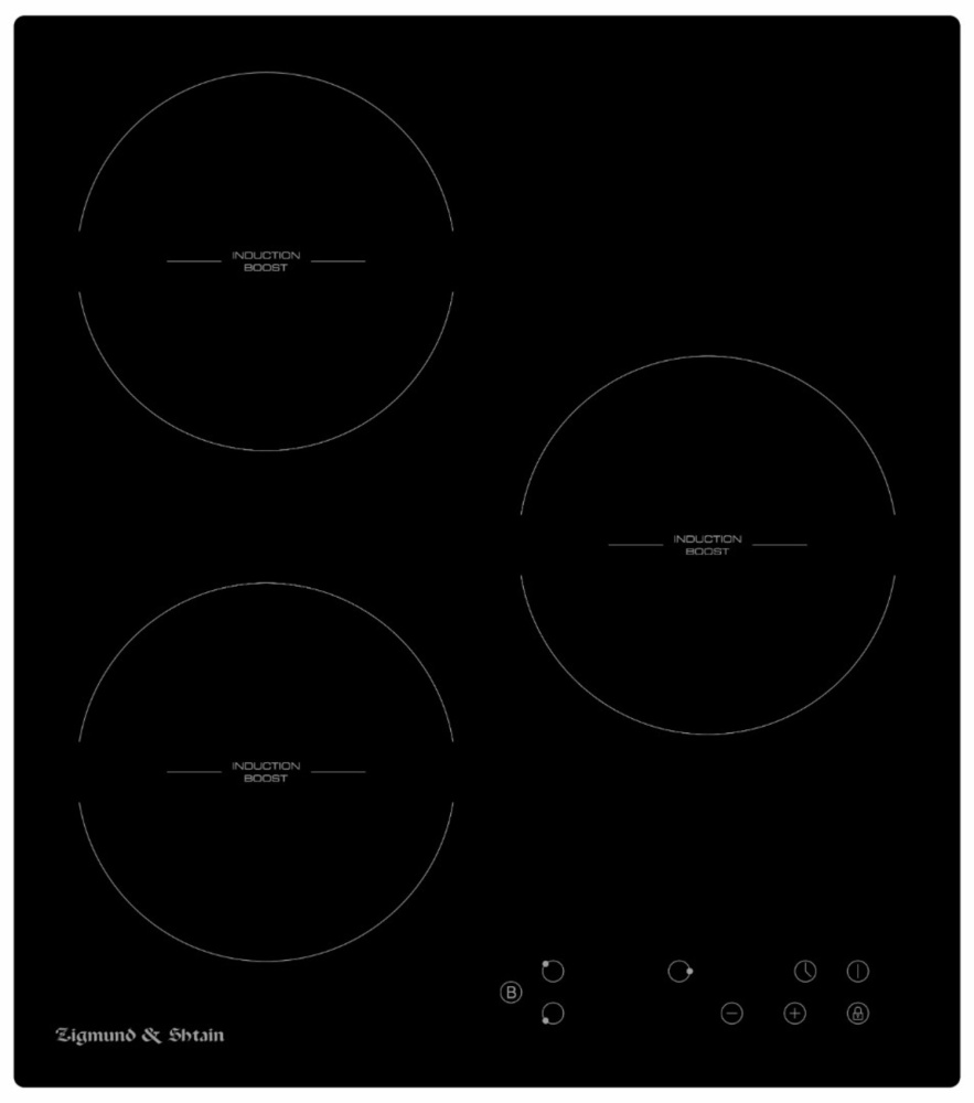 ZIGMUND & SHTAIN CI 33.4 B встраиваемая стеклокерамическая варочная панель