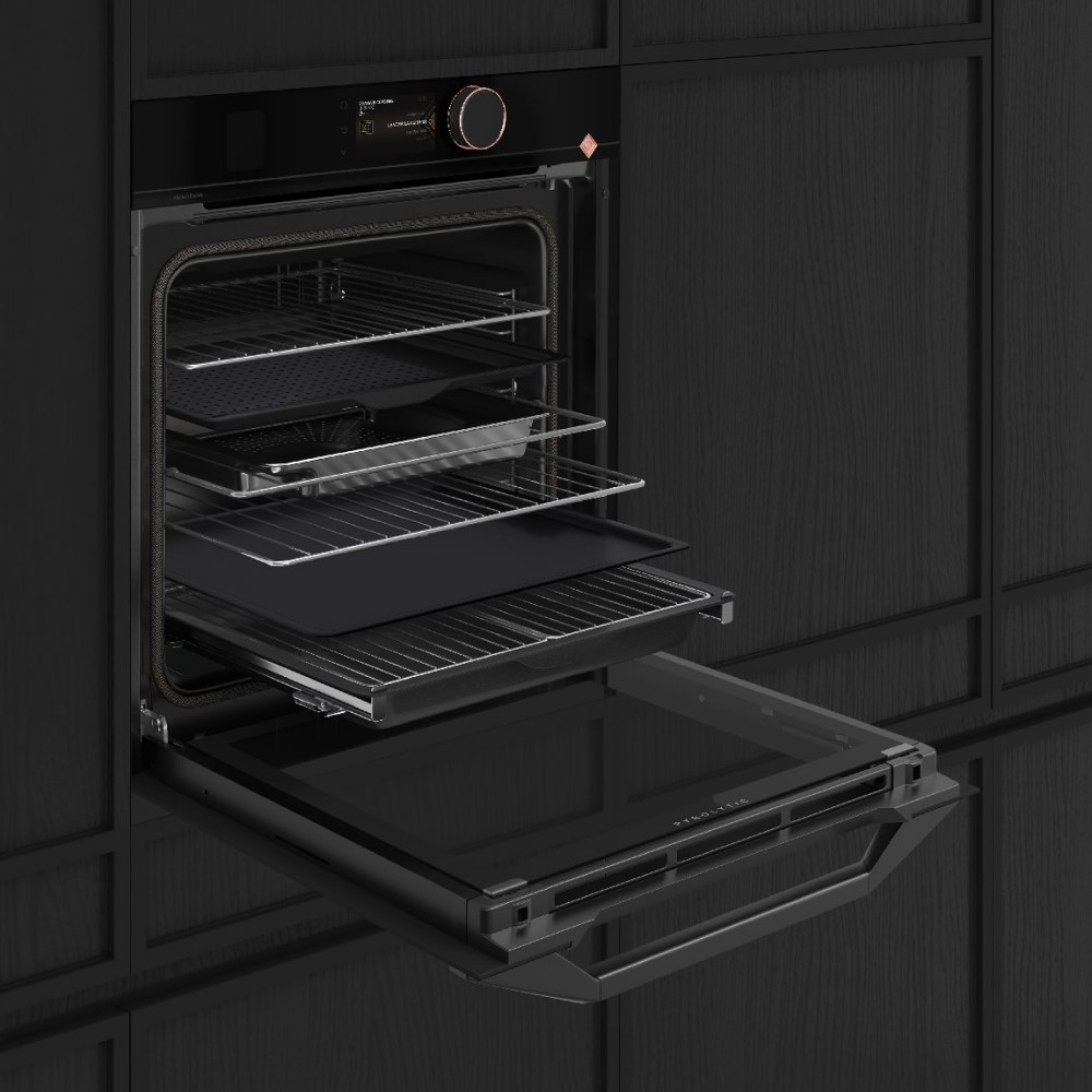 DE DIETRICH DOR4747H духовой шкаф черный