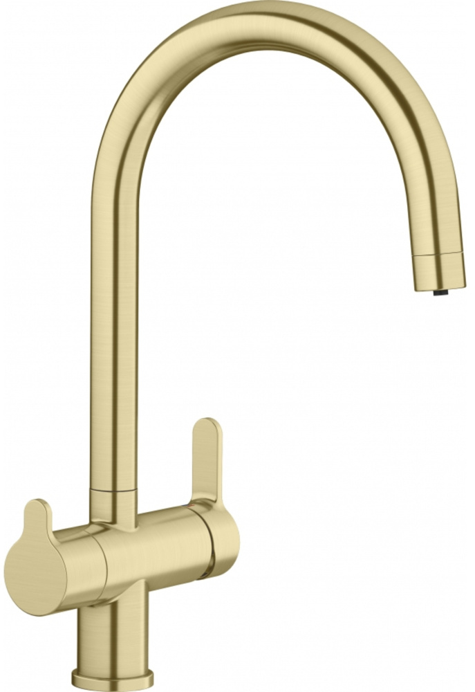 BLANCO TRIMA satin gold смеситель золотой