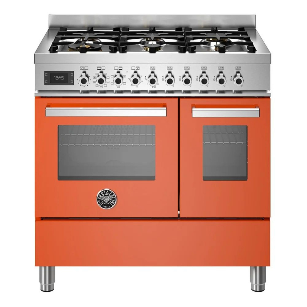 BERTAZZONI PRO96L2EART варочный центр оранжевый