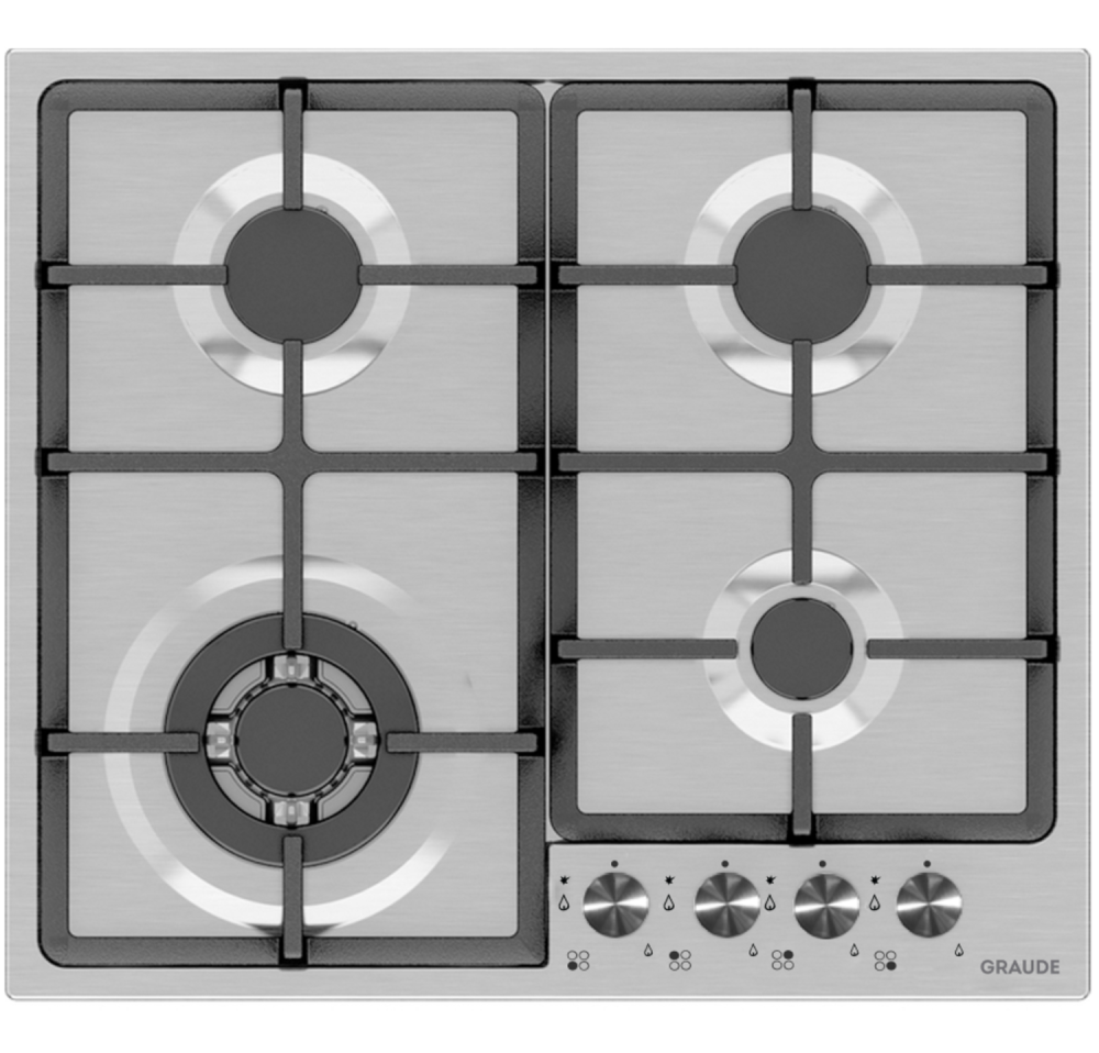 GRAUDE GS 60.2 E газовая варочная панель