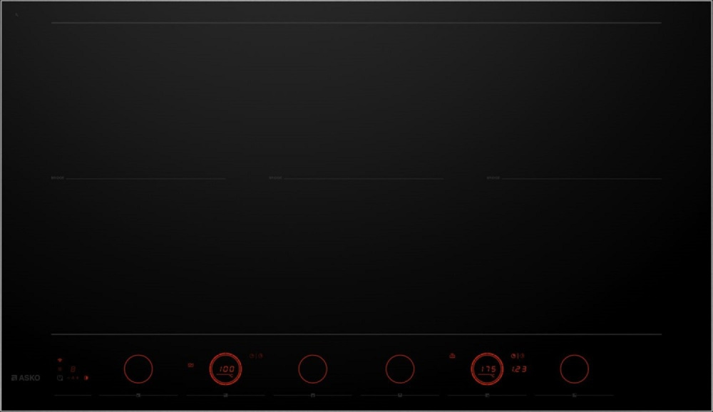 ASKO HID956GC встраиваемая индукционная варочная панель черный