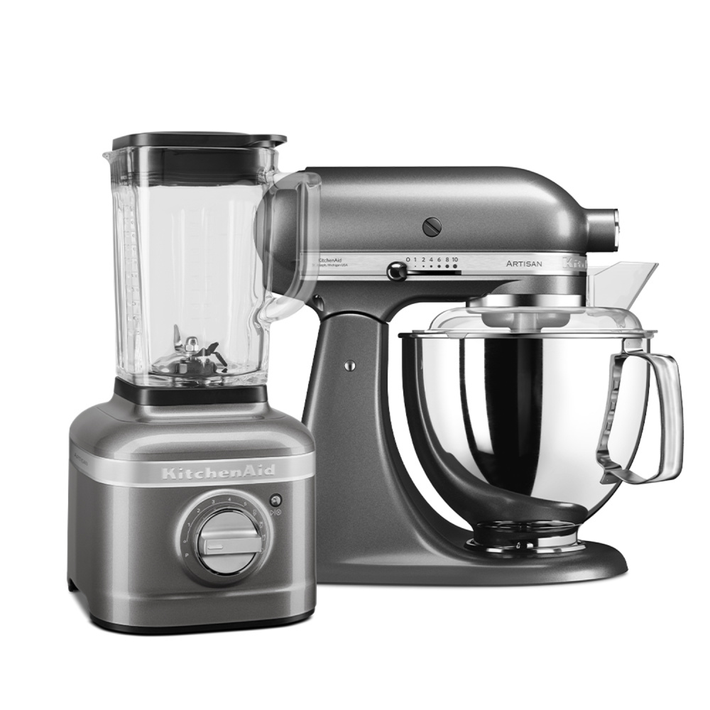 KITCHENAID 5KSB4026EMS ARTISAN K400 блендер серебряный медальон