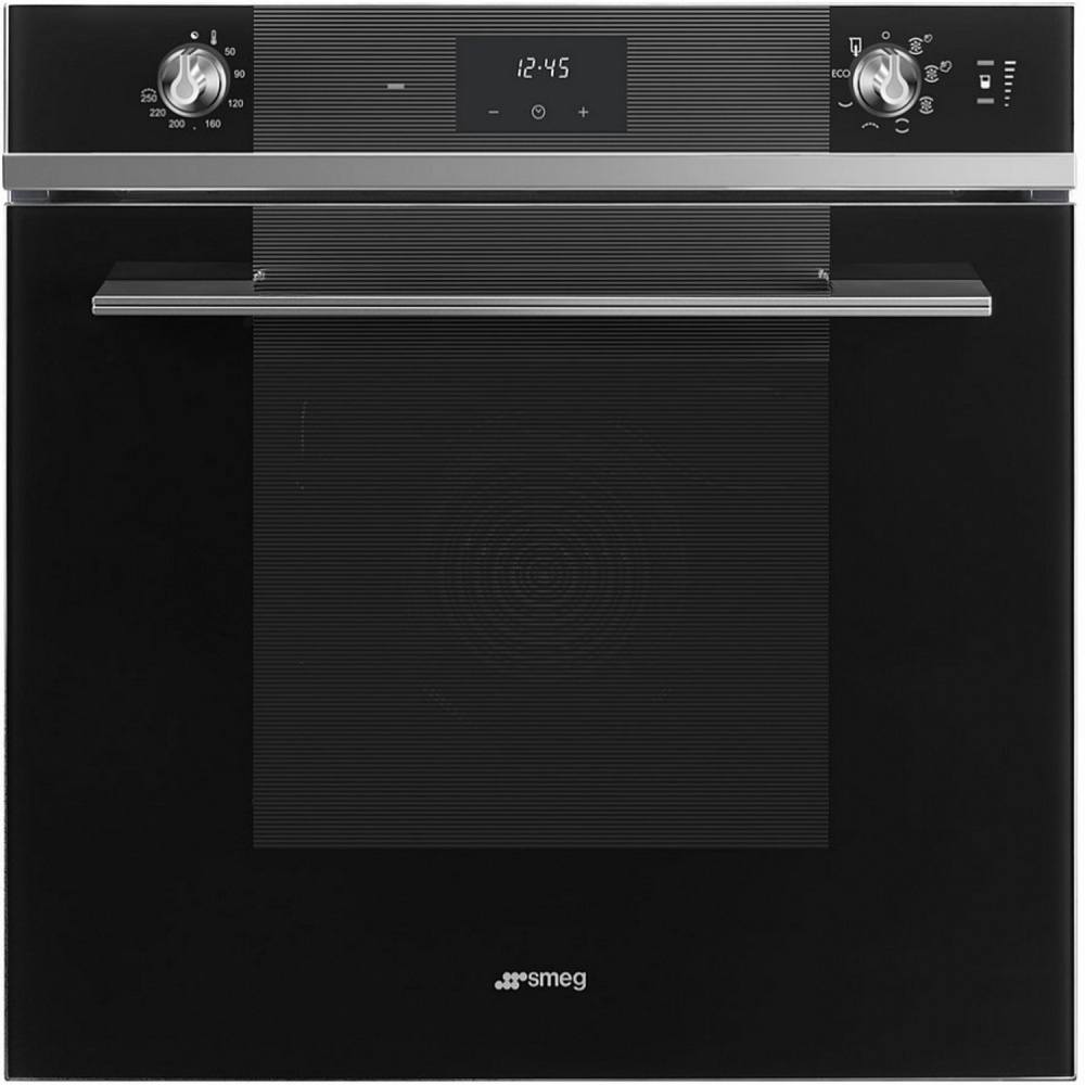 SMEG SO6100S2N духовой шкаф черный