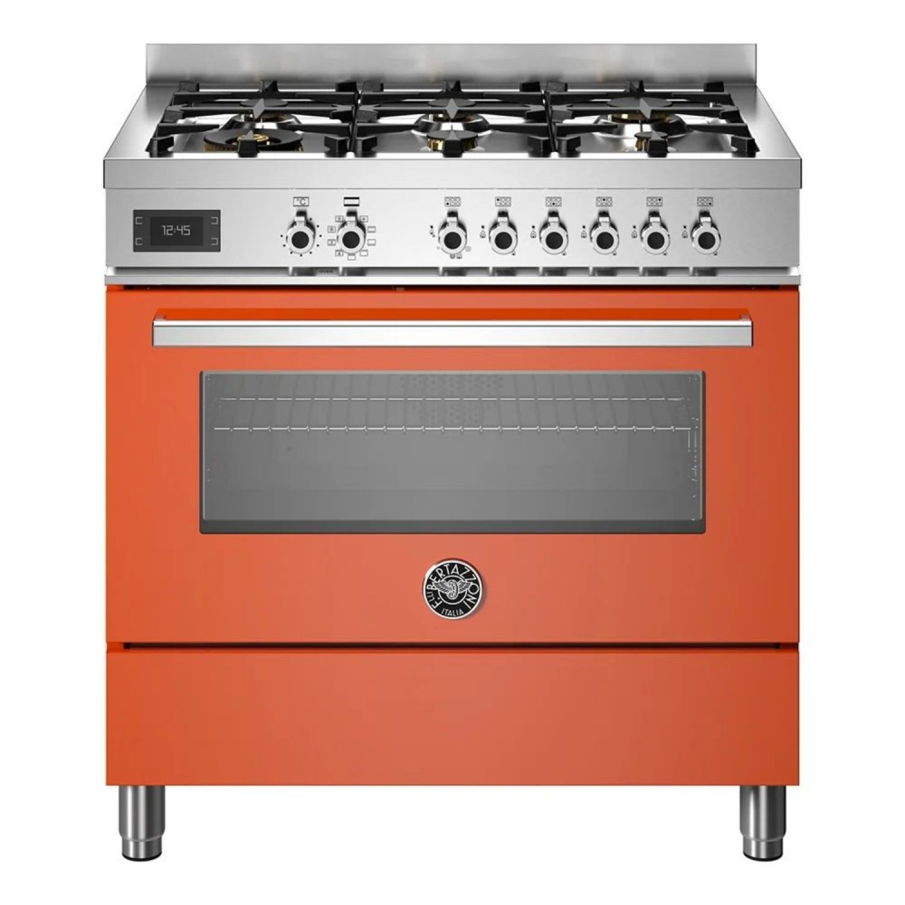 BERTAZZONI PRO96L1EART варочный центр оранжевый