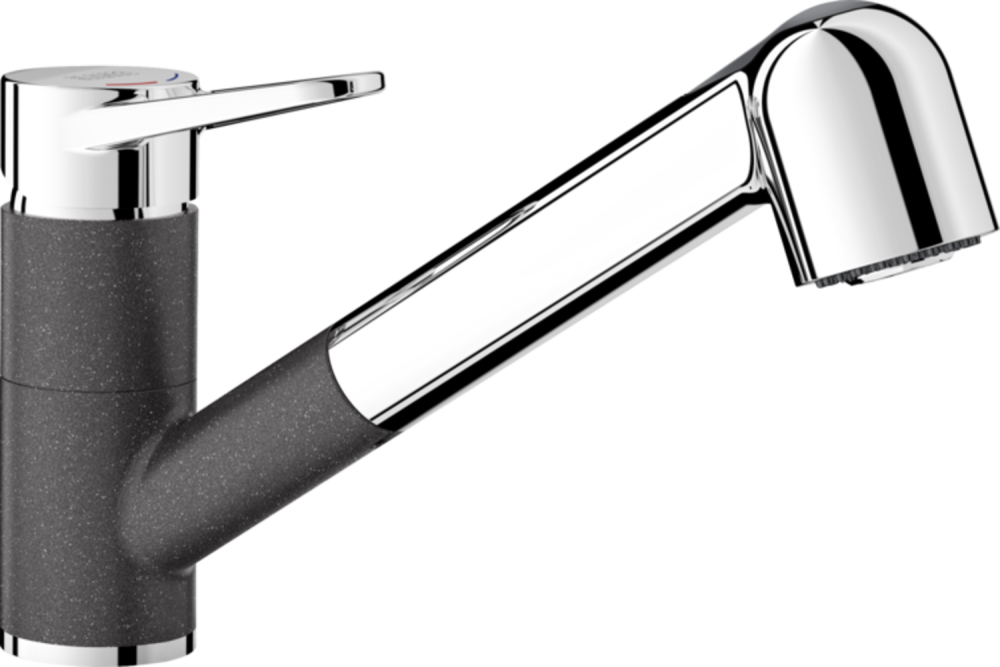 BLANCO WEGA-S II Premium смеситель черный