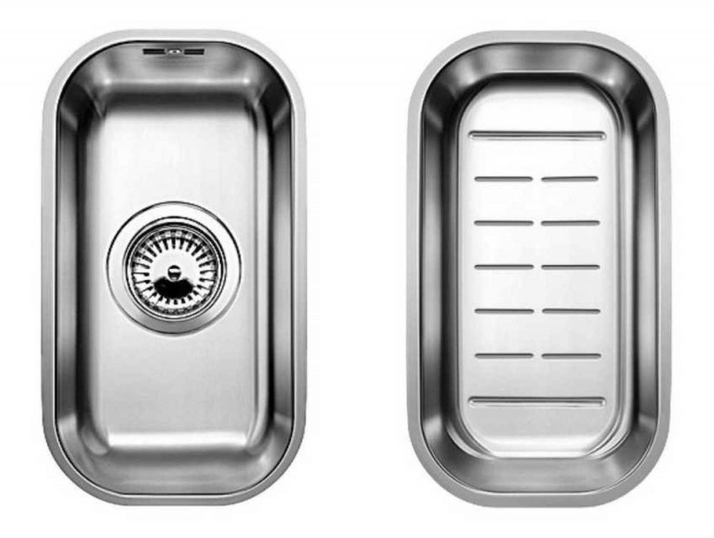 BLANCO SUPRA 180-U Stainless Steel Premium мойка нержавеющая сталь