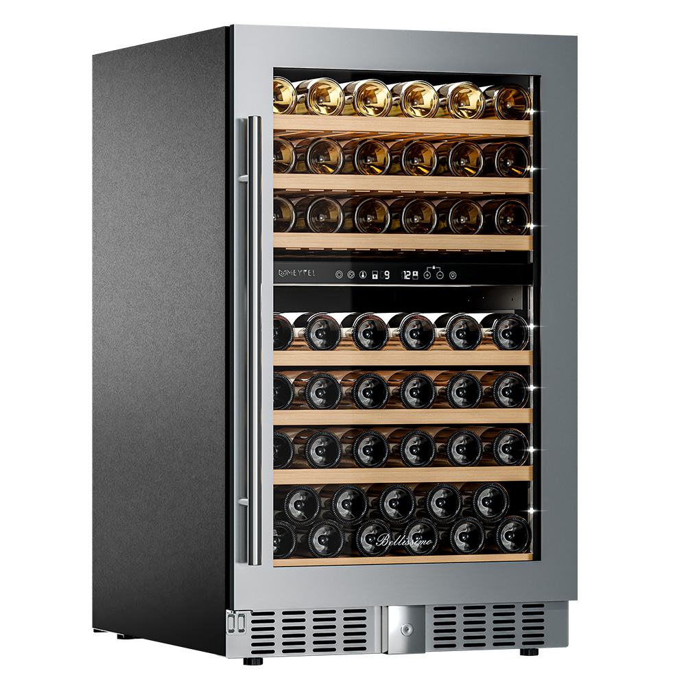 MEYVEL MV77PRO-KST2 винный шкаф черный
