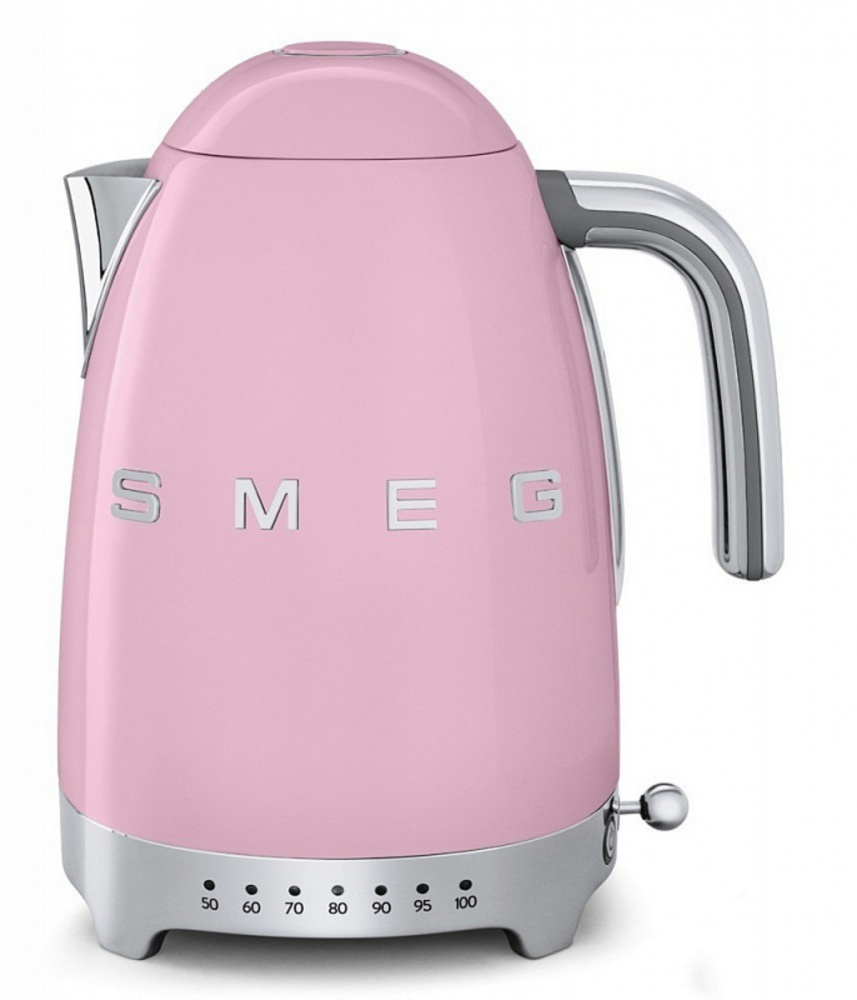 SMEG KLF02PKEU чайник розовый
